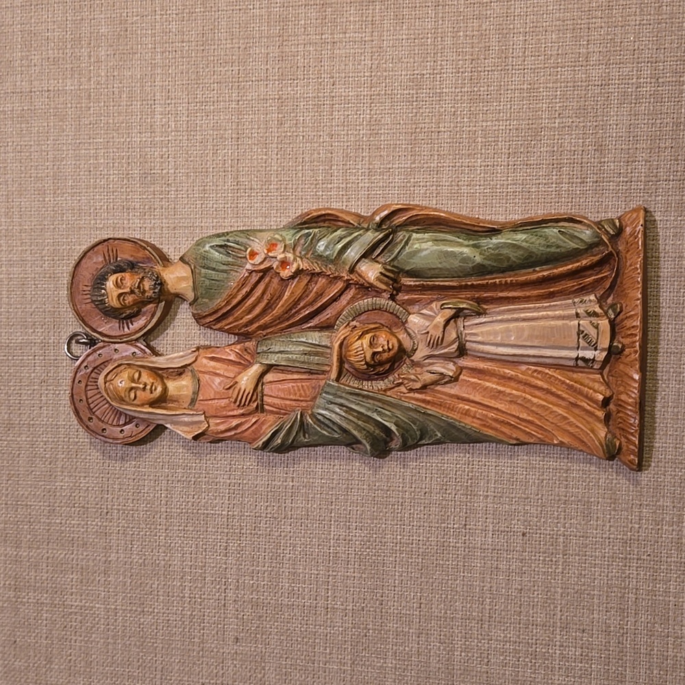 Holy Family Wall Plaque